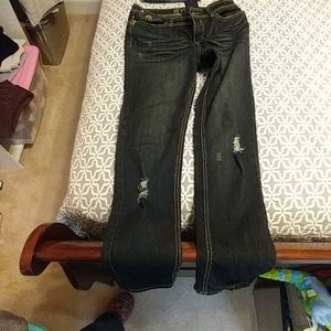 Distressed Dereon Jeans